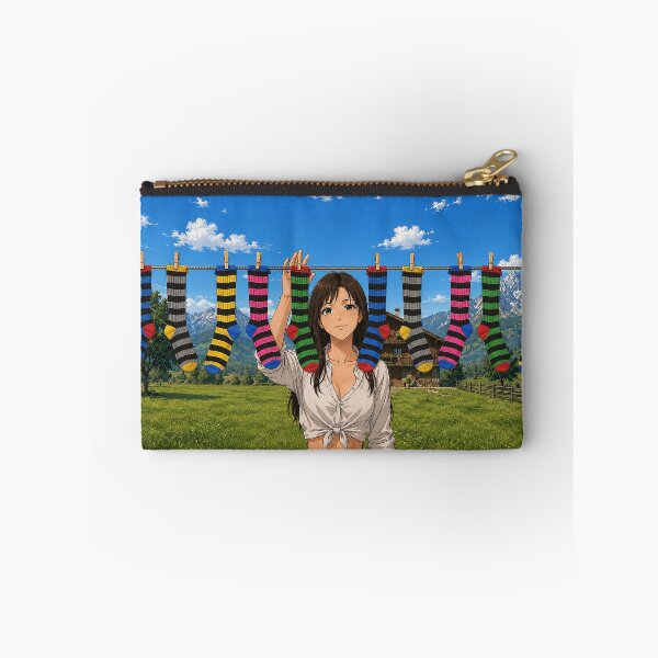 Item preview, socks on clothesline designed and sold by WotanArt.