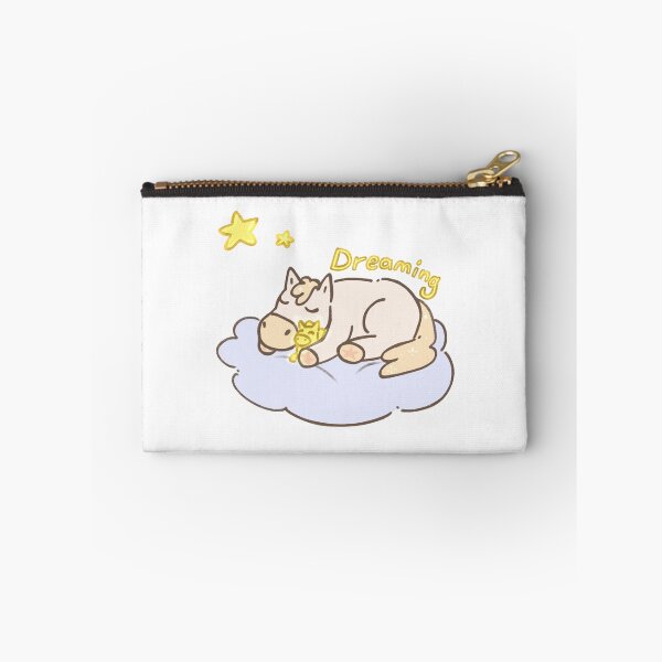 Item preview, Cute Sleeping Horse on Cloud with Pony Plushie designed and sold by KariBordz.