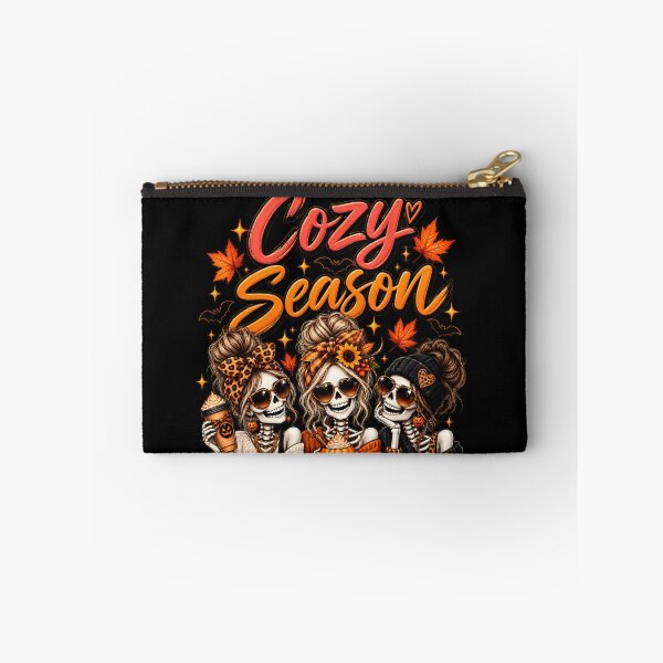 Item preview, Cozy Season Halloween Skeleton Besties designed and sold by Blinkwater Designs.