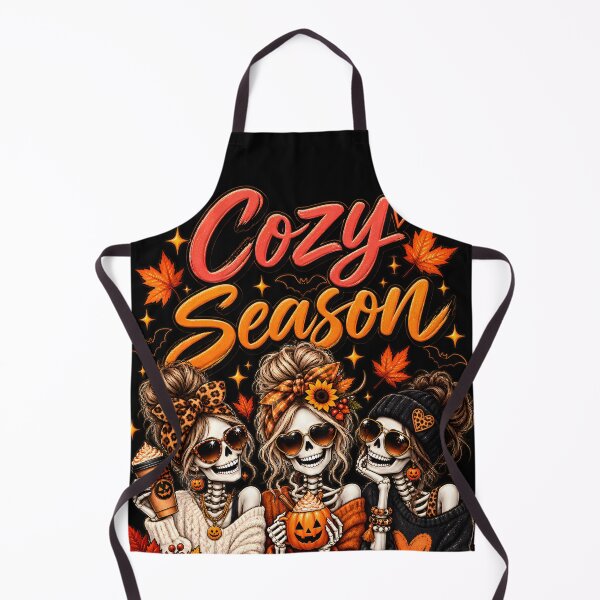Item preview, Cozy Season Halloween Skeleton Besties designed and sold by Blinkwater Designs.