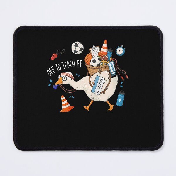 Item preview, Off To Teach Pe Physical Education Teacher Silly Goose designed and sold by ripgoatclothing.