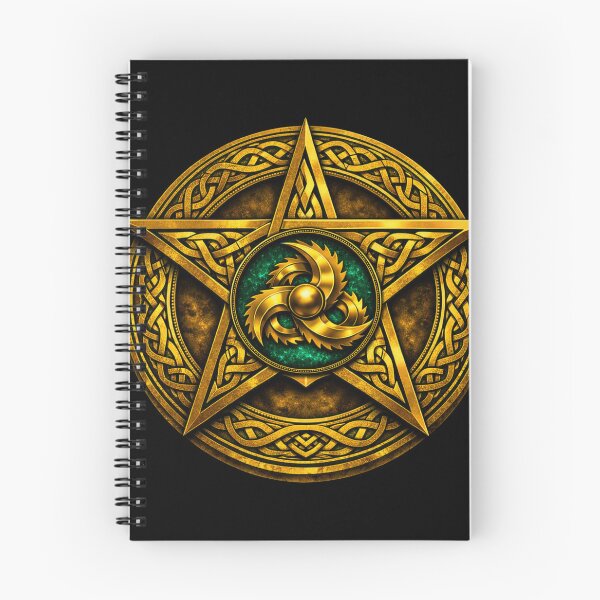 Item preview, KCeltic Warrior Pentagram designed and sold by Warrior’s Path.