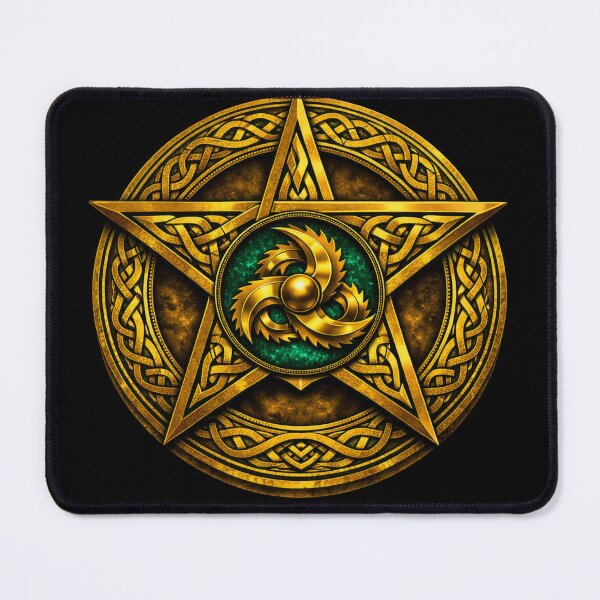 Item preview, KCeltic Warrior Pentagram designed and sold by Warrior’s Path.