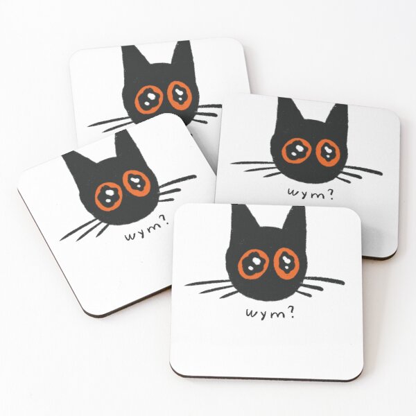 Item preview, Cute Sad Cat designed and sold by DanuskaArt.
