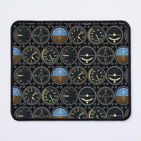 Item preview, Cockpit Instrument Patterns | Aviation Flight Gauge Cluster designed and sold by NominalSystems.