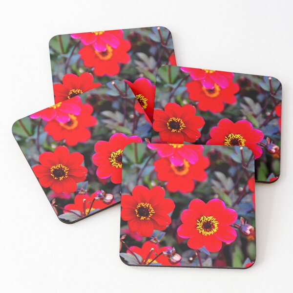 Item preview, Red Dahlia Summer Flowers designed and sold by AndyEvansPhotos.