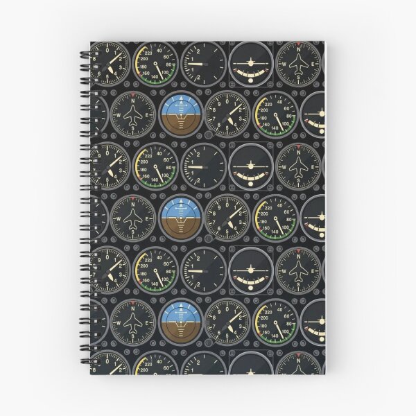 Item preview, Cockpit Instrument Patterns | Aviation Flight Gauge Cluster designed and sold by NominalSystems.