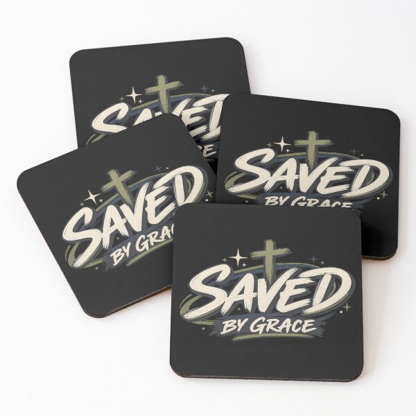Item preview, Saved by Grace Christian Streetwear Design designed and sold by PrayWear.