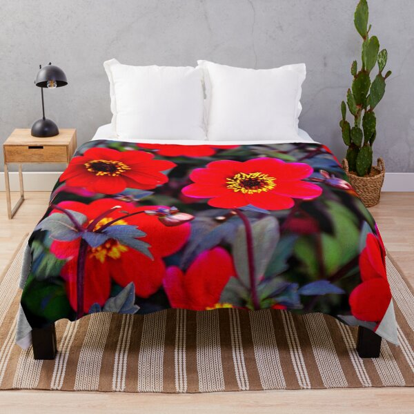 Item preview, Red Dahlia Summer Flowers designed and sold by AndyEvansPhotos.