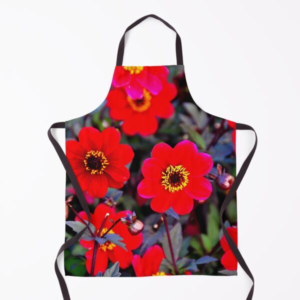 Item preview, Red Dahlia Summer Flowers designed and sold by AndyEvansPhotos.