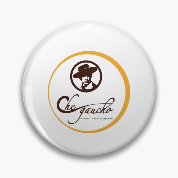 Item preview, Che Gaucho Asador Churrasqueria Badge Logo designed and sold by febesl.