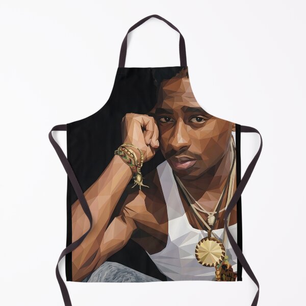 Item preview, Tupac Lowpoly style designed and sold by masamunekarang.