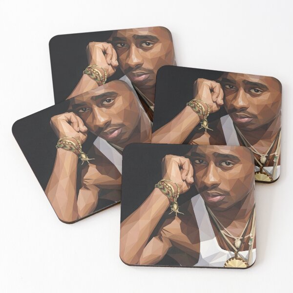 Item preview, Tupac Lowpoly style designed and sold by masamunekarang.