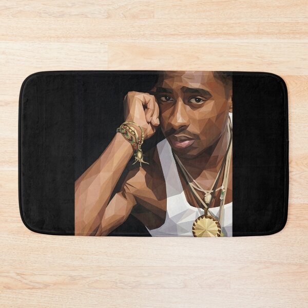 Item preview, Tupac Lowpoly style designed and sold by masamunekarang.