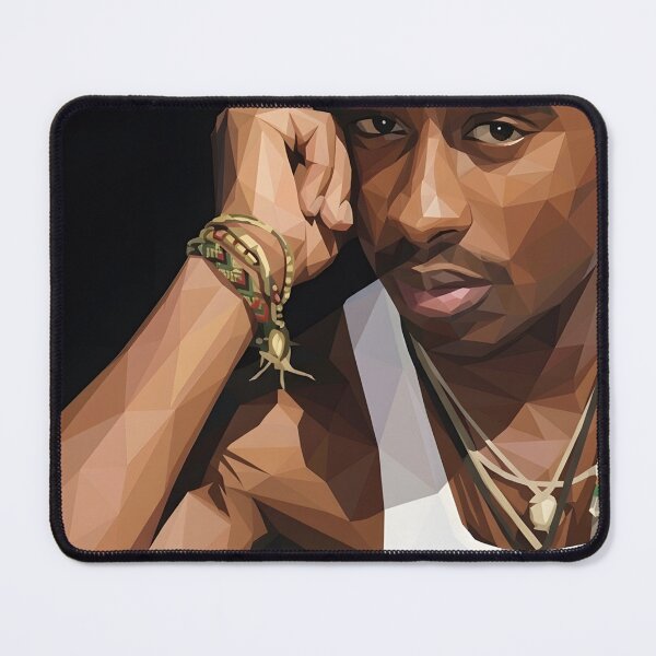 Item preview, Tupac Lowpoly style designed and sold by masamunekarang.