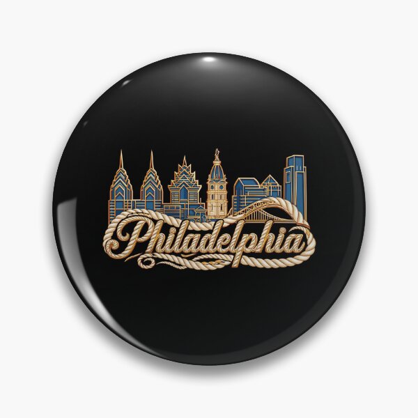 Item preview, Philadelphia Skyline Typography PNG Transparent designed and sold by Rocky Mountain Artistry.