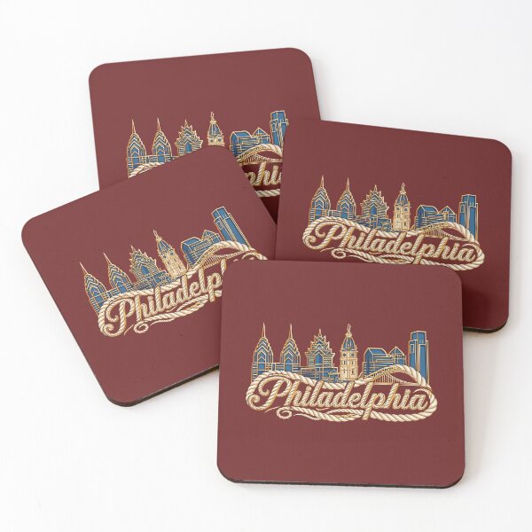 Item preview, Philadelphia Skyline Typography PNG Transparent designed and sold by Rocky Mountain Artistry.