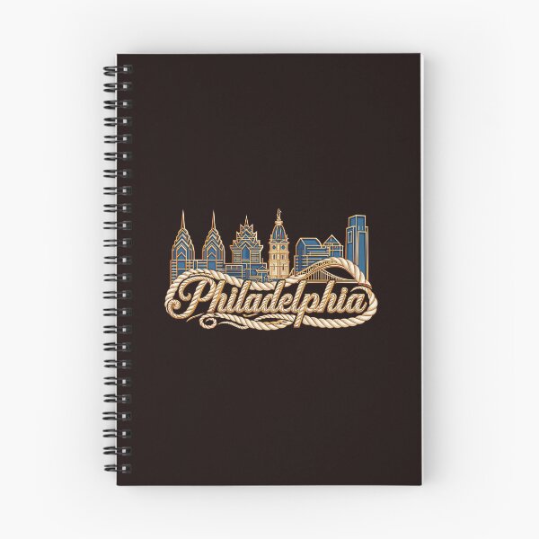 Item preview, Philadelphia Skyline Typography PNG Transparent designed and sold by Rocky Mountain Artistry.