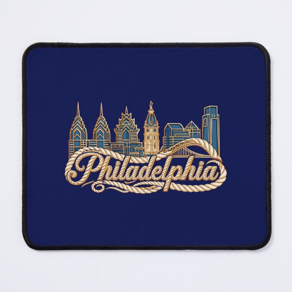 Item preview, Philadelphia Skyline Typography PNG Transparent designed and sold by Rocky Mountain Artistry.