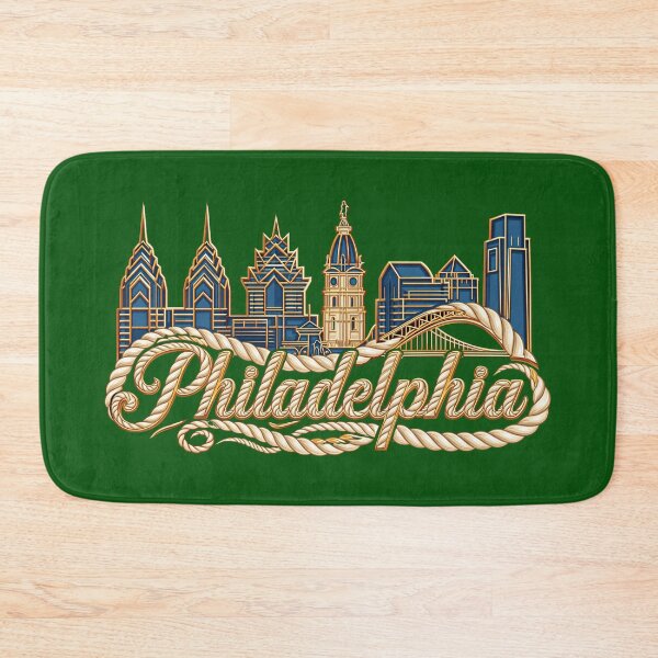 Item preview, Philadelphia Skyline Typography PNG Transparent designed and sold by Rocky Mountain Artistry.