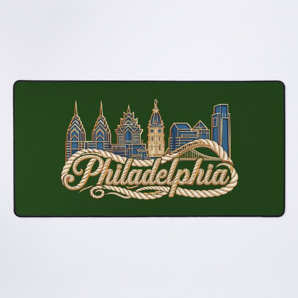 Item preview, Philadelphia Skyline Typography PNG Transparent designed and sold by Rocky Mountain Artistry.