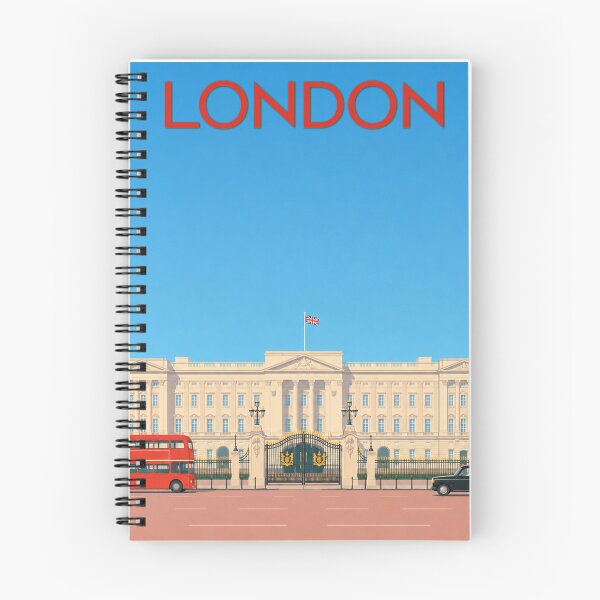 Item preview, Buckingham Palace London City Pop designed and sold by Neon-Mama.