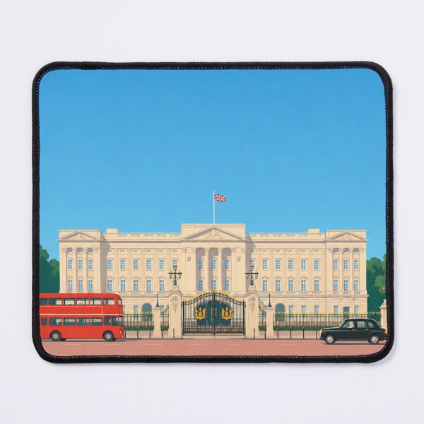 Item preview, Buckingham Palace London City Pop designed and sold by Neon-Mama.