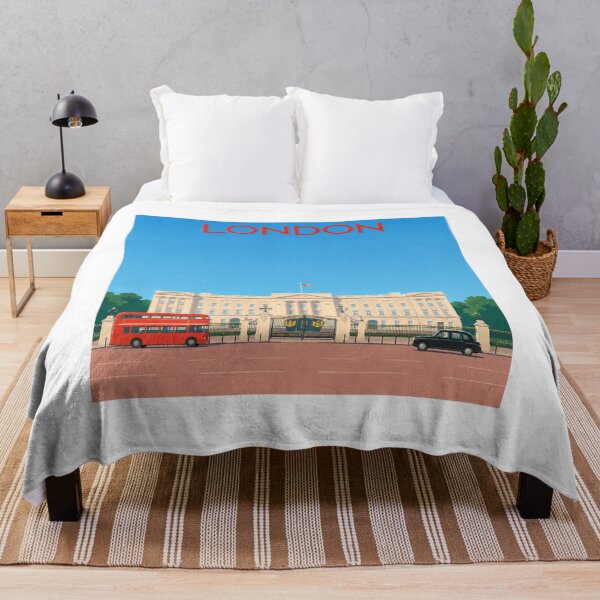 Item preview, Buckingham Palace London City Pop designed and sold by Neon-Mama.