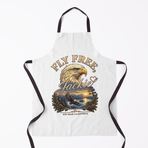 Item preview, Fly Free Jackie Big Bear Bald Eagle Memorial designed and sold by hemagamo.