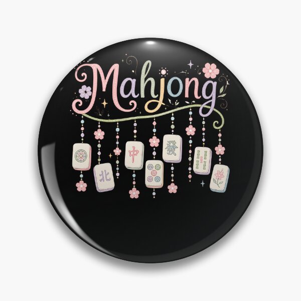 Item preview, Mahjong Floral Beaded designed and sold by ripgoatclothing.