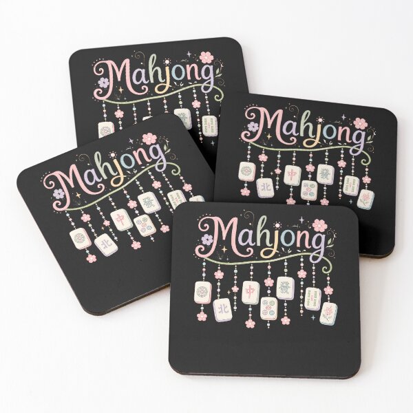 Item preview, Mahjong Floral Beaded designed and sold by ripgoatclothing.
