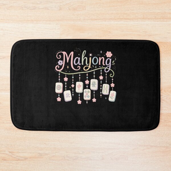 Item preview, Mahjong Floral Beaded designed and sold by ripgoatclothing.