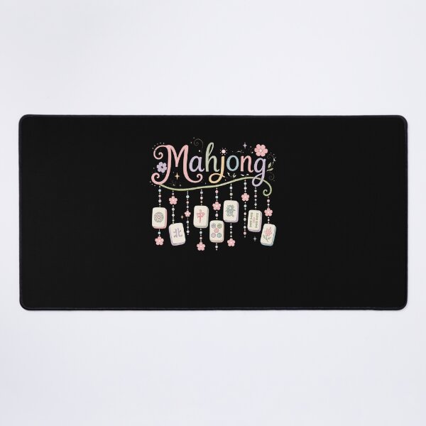 Item preview, Mahjong Floral Beaded designed and sold by ripgoatclothing.