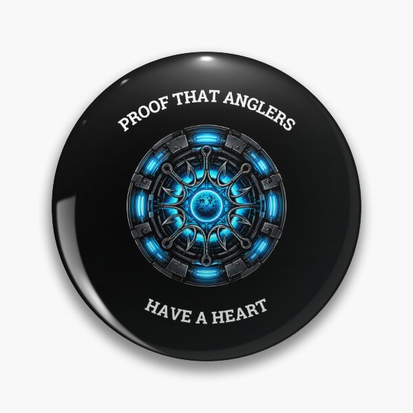 Item preview, Proof That Anglers Have A Heart - Funny Comic Fishing designed and sold by GeekAnglerStore.