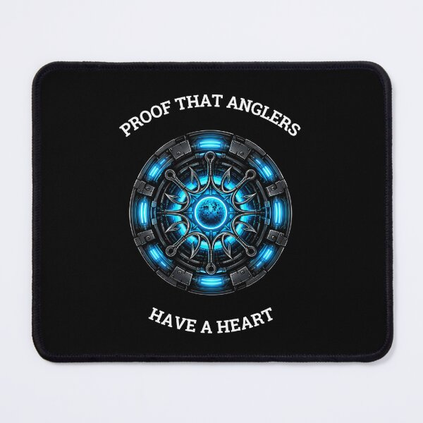 Item preview, Proof That Anglers Have A Heart - Funny Comic Fishing designed and sold by GeekAnglerStore.