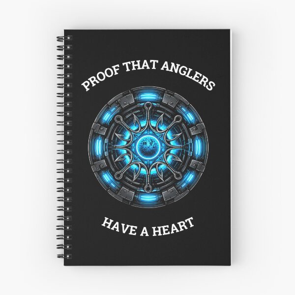 Item preview, Proof That Anglers Have A Heart - Funny Comic Fishing designed and sold by GeekAnglerStore.