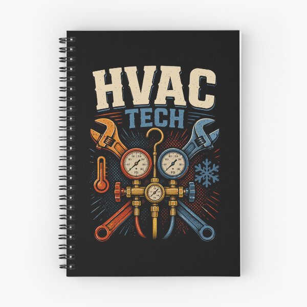 Item preview, HVAC Tech Funny heating Cooling Mechanic designed and sold by WemmaW.