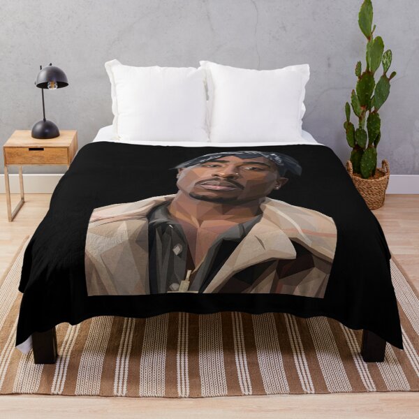 Item preview, Tupac Lowpoly style designed and sold by masamunekarang.