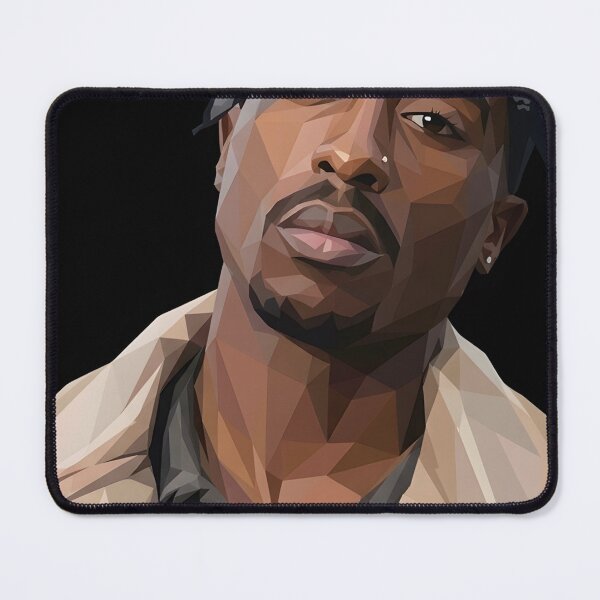 Item preview, Tupac Lowpoly style designed and sold by masamunekarang.
