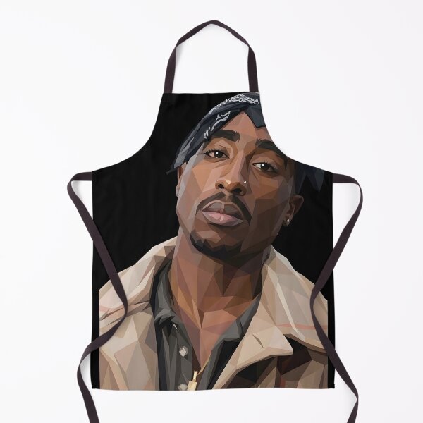 Item preview, Tupac Lowpoly style designed and sold by masamunekarang.