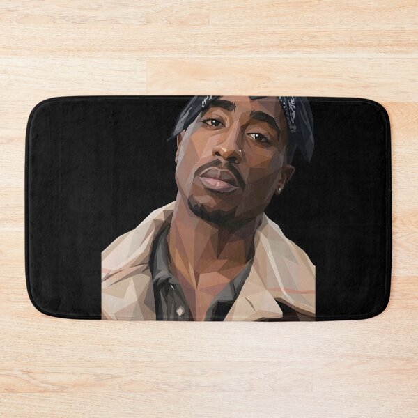 Item preview, Tupac Lowpoly style designed and sold by masamunekarang.