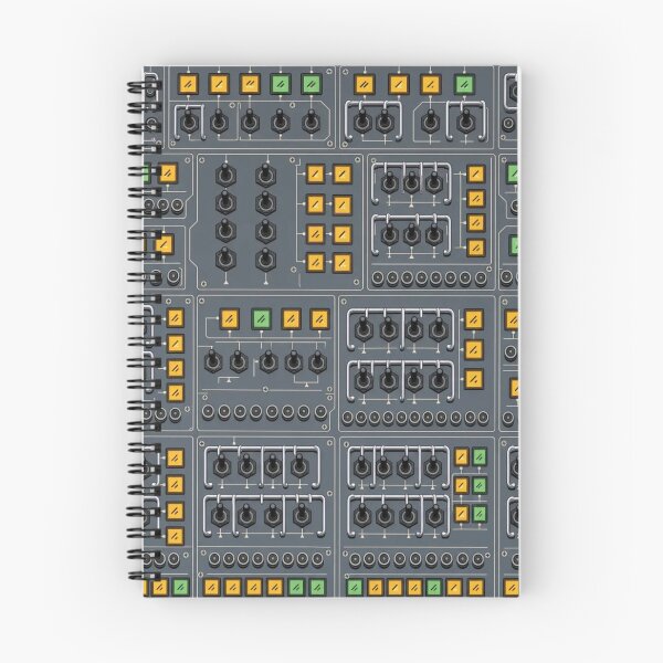 Item preview, Overhead Panel Patterns | Aviation Cockpit Switch and Light Grid designed and sold by NominalSystems.