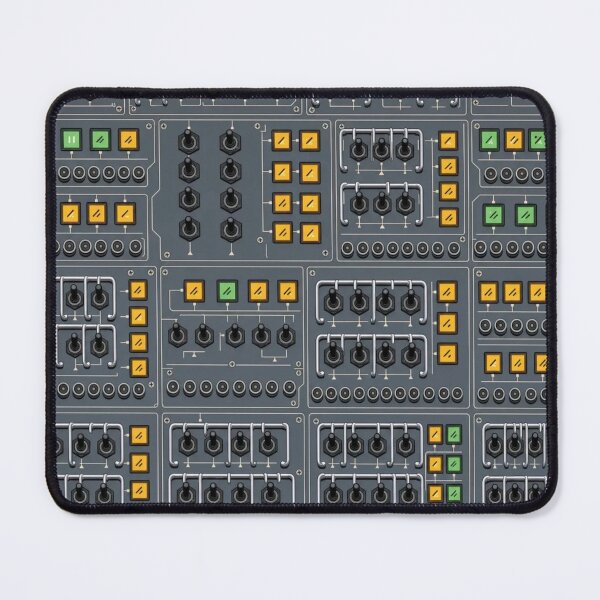 Item preview, Overhead Panel Patterns | Aviation Cockpit Switch and Light Grid designed and sold by NominalSystems.