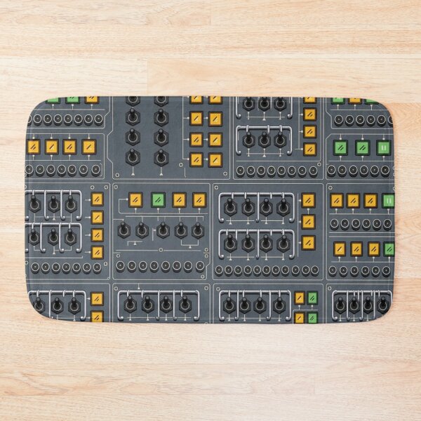Item preview, Overhead Panel Patterns | Aviation Cockpit Switch and Light Grid designed and sold by NominalSystems.