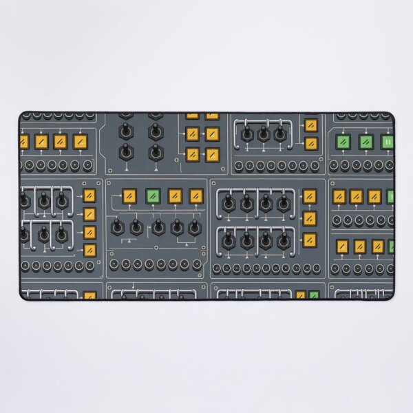 Item preview, Overhead Panel Patterns | Aviation Cockpit Switch and Light Grid designed and sold by NominalSystems.