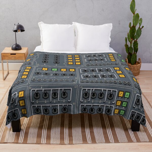 Item preview, Overhead Panel Patterns | Aviation Cockpit Switch and Light Grid designed and sold by NominalSystems.
