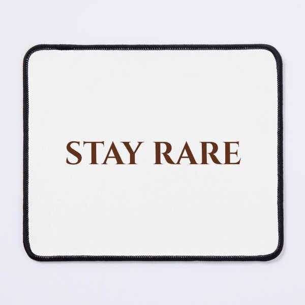 Item preview, Stay Rare | Minimalist Motivational Typography Quote designed and sold by MagicArtzz.