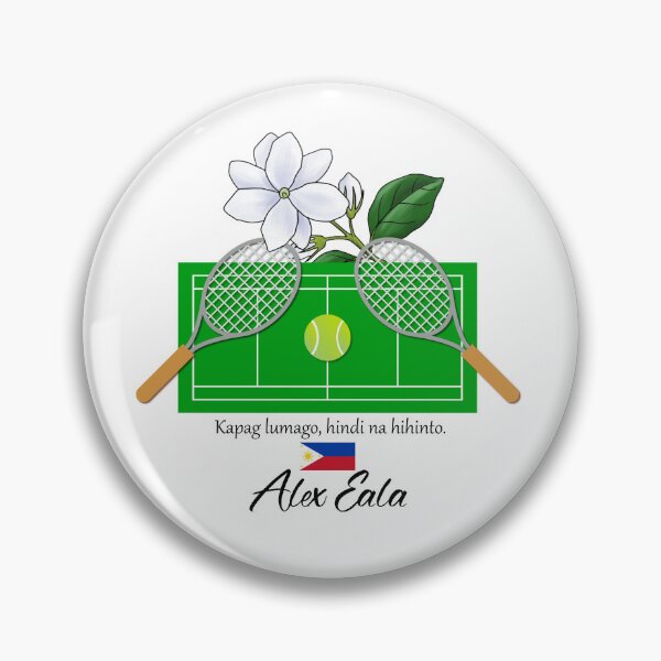 Item preview, Alex Eala - Tennis  designed and sold by Worxtation.