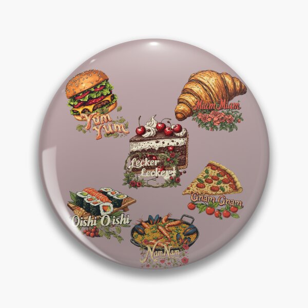 Item preview, Funny international food quote designed and sold by Navy67.