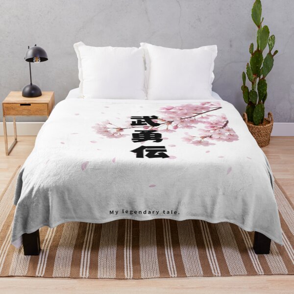 Item preview, Buyuuden - Legendary Tale | Sakura Cherry Blossom | Japanese Design designed and sold by JapanMemoir.